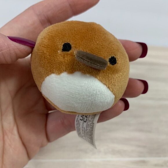 Squishmallows Squishville Mini Santino Platypus Plush - Picture 3 of 5